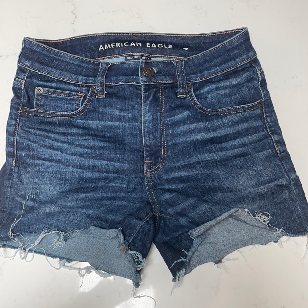 Adorable AEO Next Level Stretch Demon Cutoffs